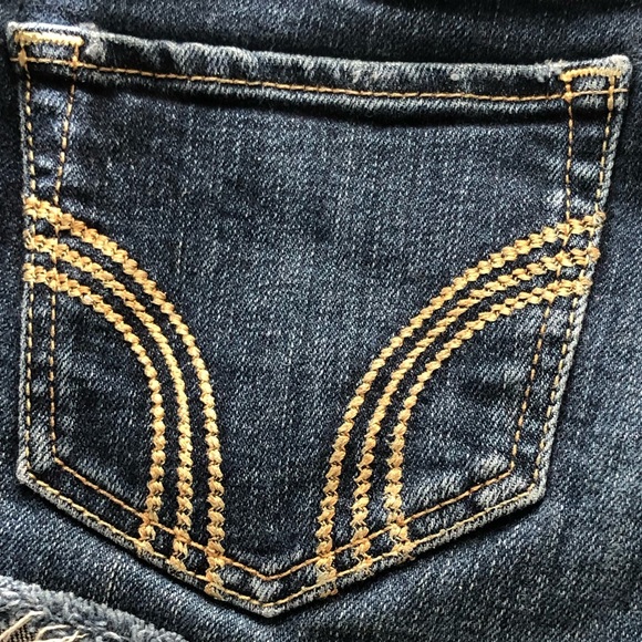 Hollister Jean Shorts Size 5 - Picture 11 of 11